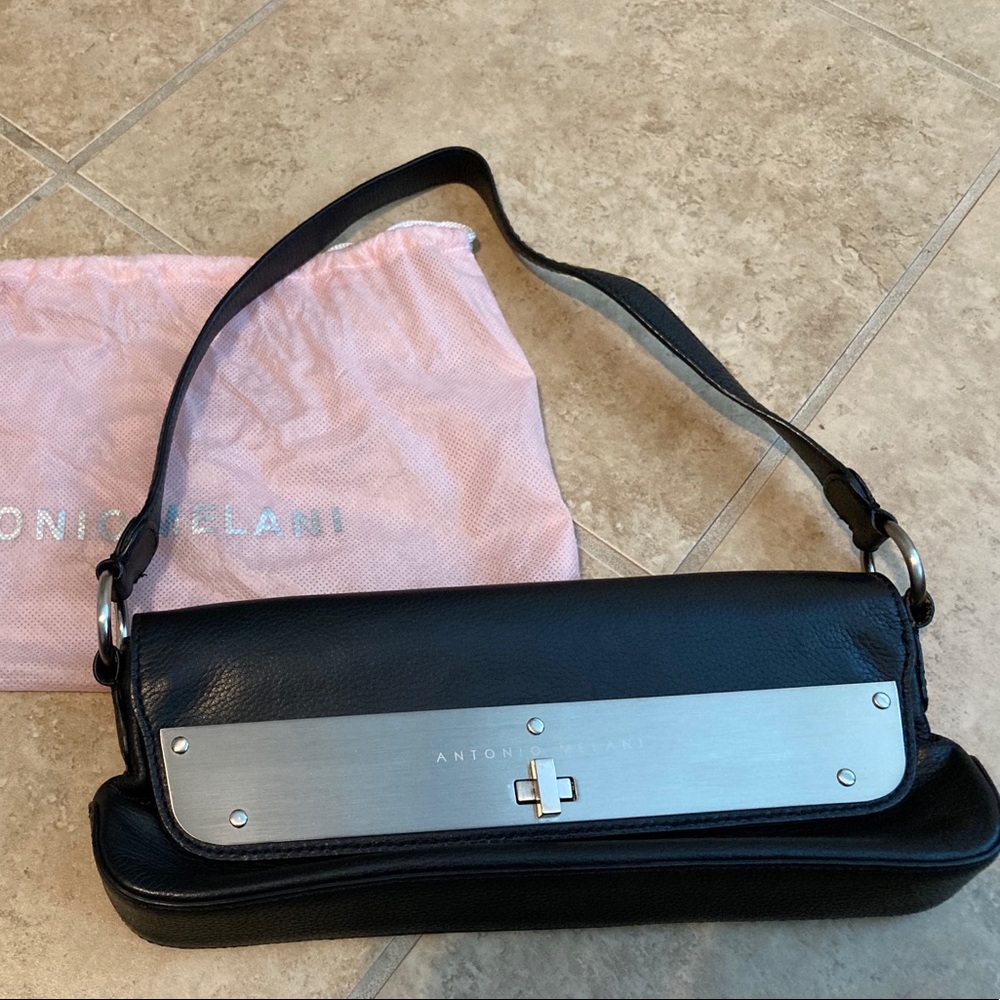 Antonio Melani Black Purse